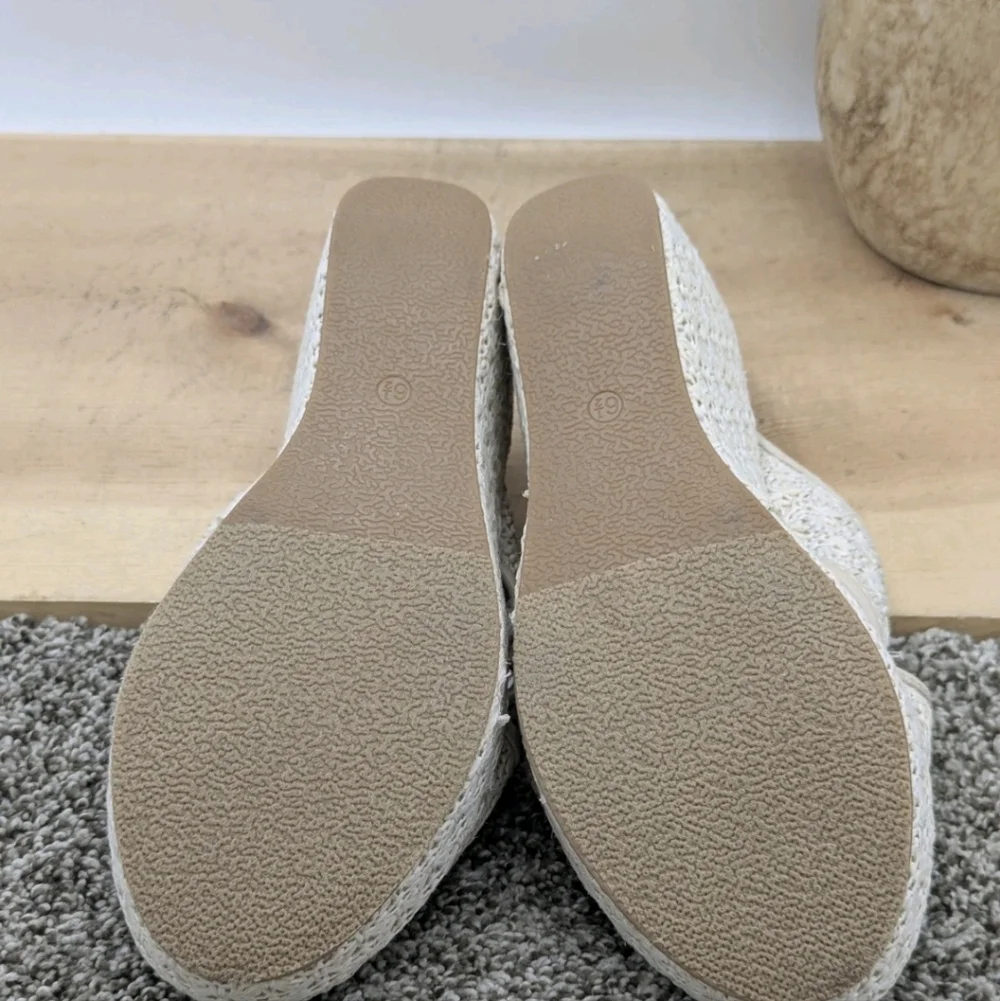 Seychelles Buckle M Women's Size 6.5 Espadrille Summer Spring Shoes